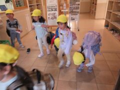 令和7年5月28日（水）楽しかったね。きく・ちゅうりっぷぐみバス遠足