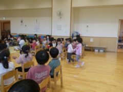 令和７年５月２３日（金）お誕生会