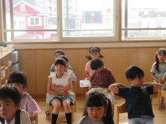 令和7年６月２３日（月）きくぐみ保育参観