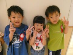 令和7年６月２７日（金）６月生まれの誕生会