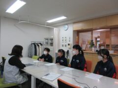 令和７年１０月９日（木）巴中学校職場体験
