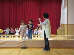 令和７年１１月２６日（水）　もうすぐ発表会